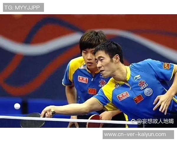 张继科与王励勤的巅峰对决乒乓球传奇的较量与友谊的碰撞 张继科与王励勤的巅峰对决乒乓球传奇的较量与友谊的碰撞